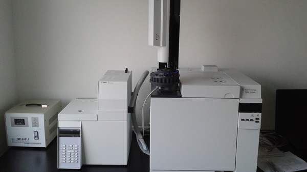 Agilent GC